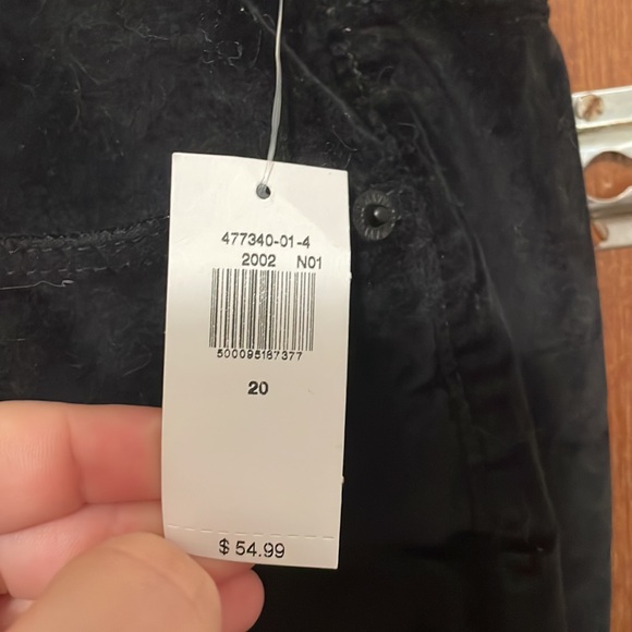 NWT Old Navy Flare Velvet Pants - Picture 6 of 9